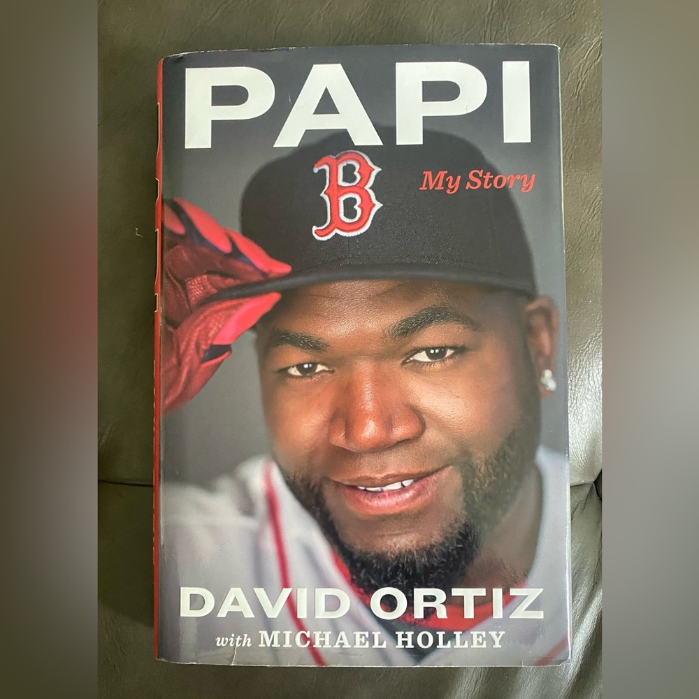 David Ortiz: PAPI- Hardcover Book